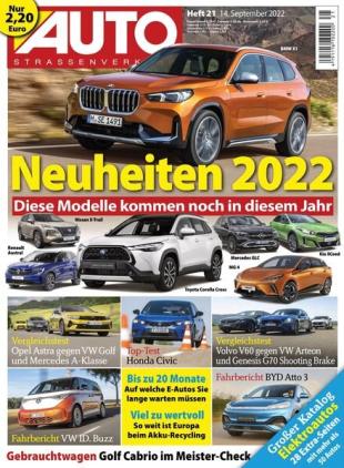 Auto Strassenverkehr - 13 September 2022