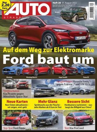 Auto Strassenverkehr - 31 August 2022