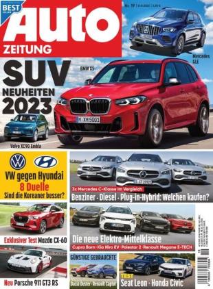 Auto Zeitung - 31 August 2022