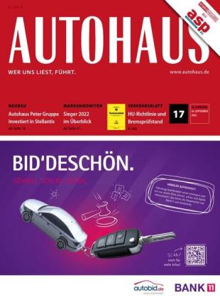 Autohaus - 30 August 2022