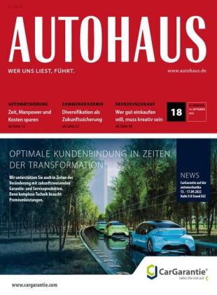 Autohaus - September 2022