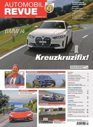Automobil Revue - 22 September 2022