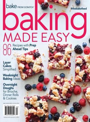 Bake from Scratch Special Issue - Cookies & Bars 2019