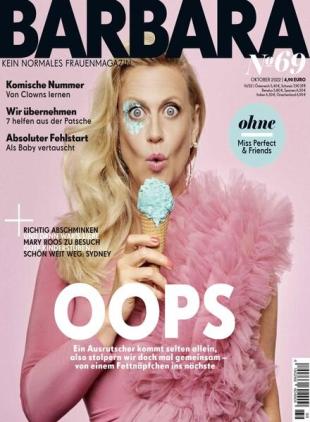 Barbara - Oktober 2022