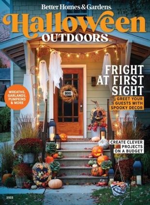 Better Homes & Gardens Halloween Outdoors - August 2022