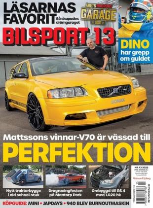 Bilsport - 01 september 2022