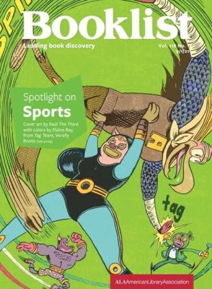 Booklist - 1 September 2021