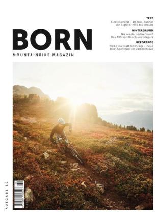 BORN Mountainbike Magazin CH - August 2022