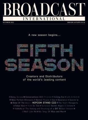 Broadcast Magazine - 29 September 2022