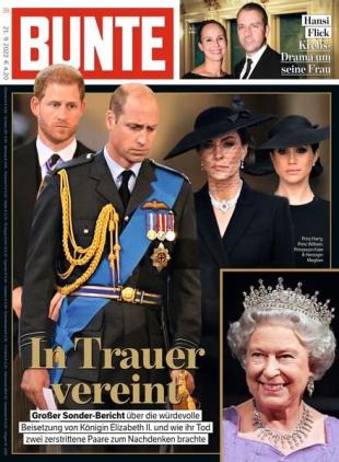 BUNTE - September 2022