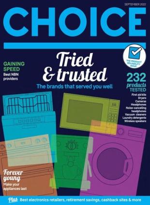 CHOICE Australia - September 2022