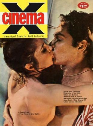 Cinema X UK - Volume 1 Issue 8 1969