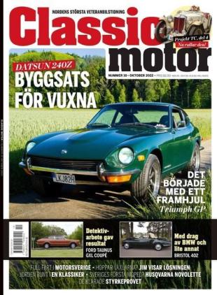 Classic Motor - oktober 2022