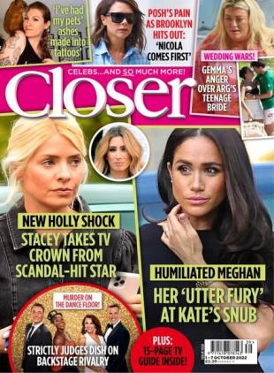 Closer UK - 05 October 2022