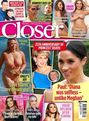 Closer UK - 07 September 2022
