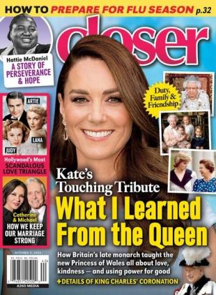 Closer USA - October 03 2022