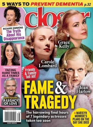 Closer USA - September 19 2022