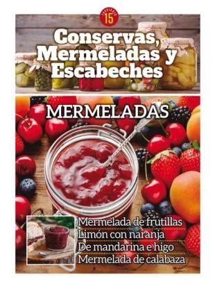 Conservas mermeladas y escabeches - noviembre 2022