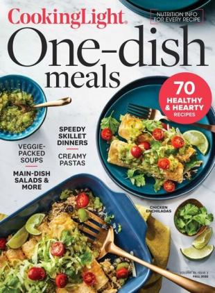 Cooking Light One-Dish Meals - August 2022