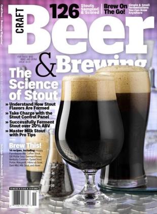 Craft Beer & Brewing - October 2022
