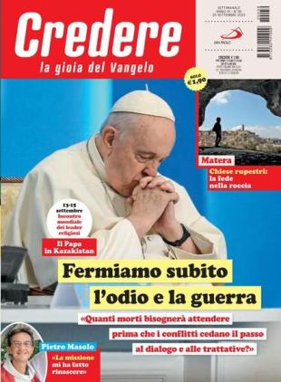 Credere - 25 Settembre 2022