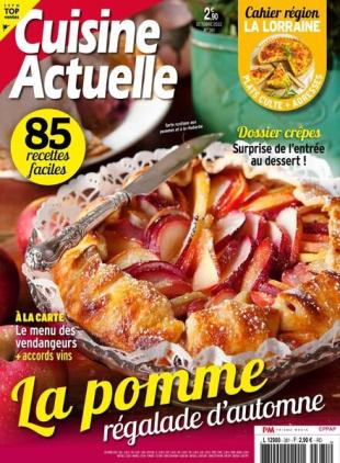 Cuisine Actuelle - Octobre 2022