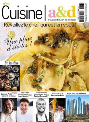 Cuisine A&D - septembre 2022
