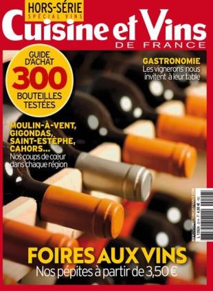 Cuisine et Vins de France - aout 2022