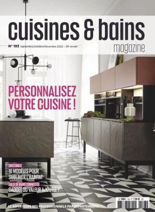 Cuisines & Bains Magazine - septembre 2022