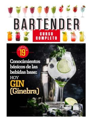 Curso de Bartender - noviembre 2022