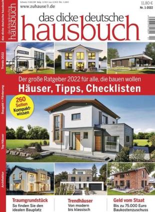Das dicke deutsche Hausbuch - Nr 1 2022