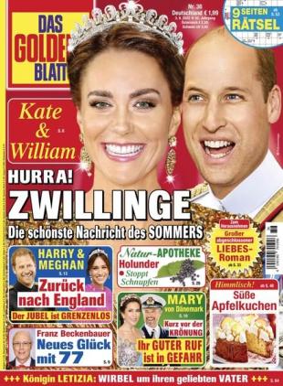 Das Goldene Blatt - 03 September 2022