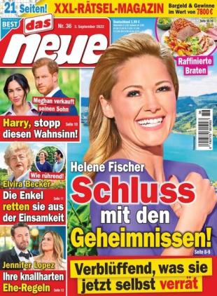 Das Neue - 03 September 2022