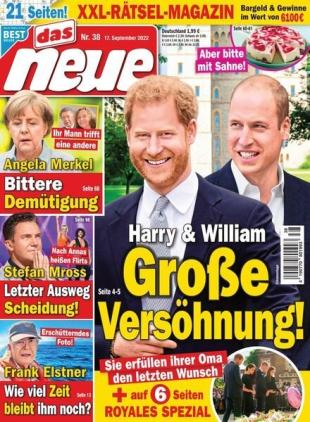Das Neue - 17 September 2022