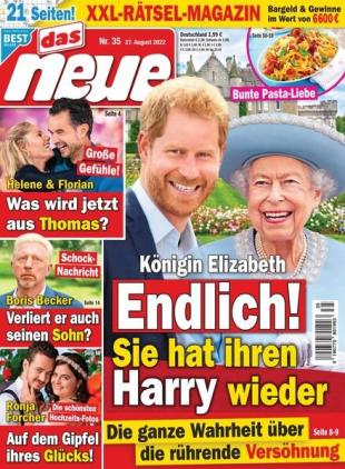 Das Neue - 27 August 2022
