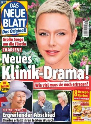 Das Neue Blatt - 14 September 2022