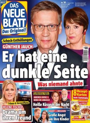 Das Neue Blatt - 31 August 2022