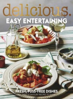 delicious Cookbooks - August 2022