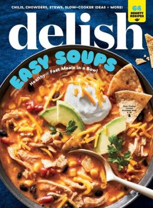 Delish Quarterly - August 2022