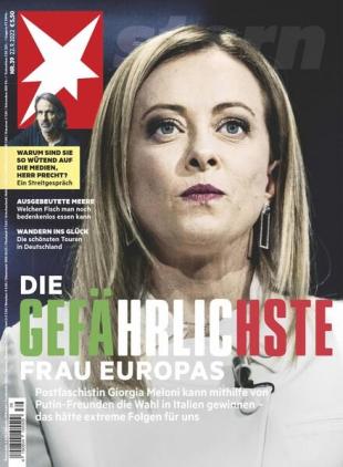 Der Stern - 22 September 2022