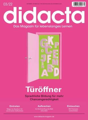 Didacta - September 2022