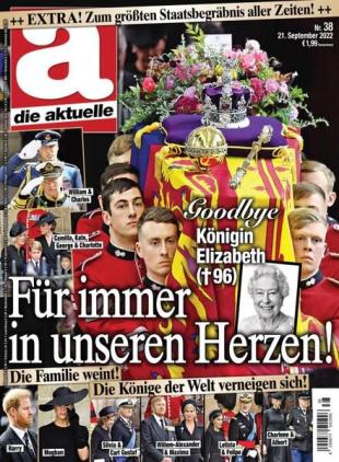 die aktuelle - 21 September 2022