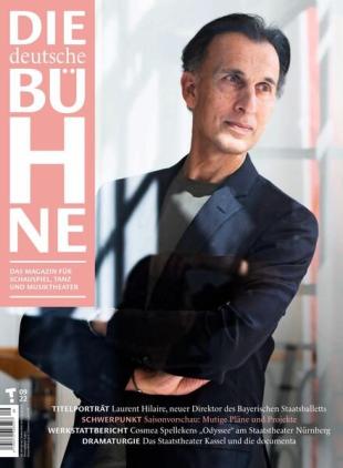 Die Deutsche Buhne - September 2022