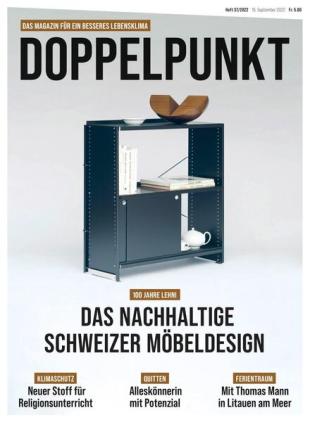 Doppelpunkt - 15 September 2022