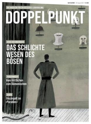 Doppelpunkt - 25 August 2022