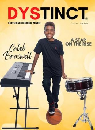 Dystinct Magazine - September 2022