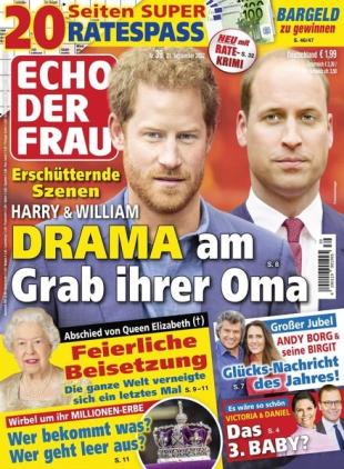 Echo der Frau - 21 September 2022
