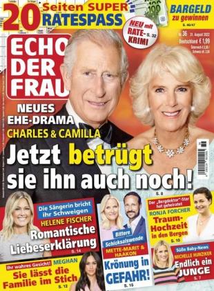 Echo der Frau - 31 August 2022