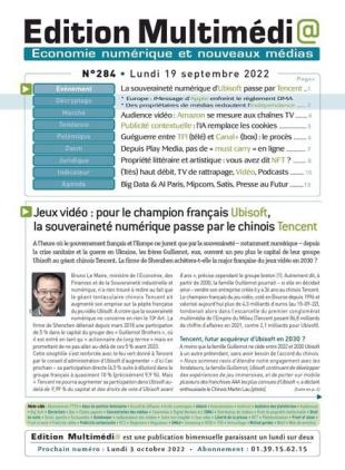 Edition Multimedia - 19 septembre 2022