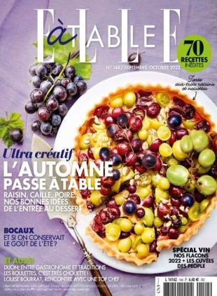 Elle a Table - septembre 2022